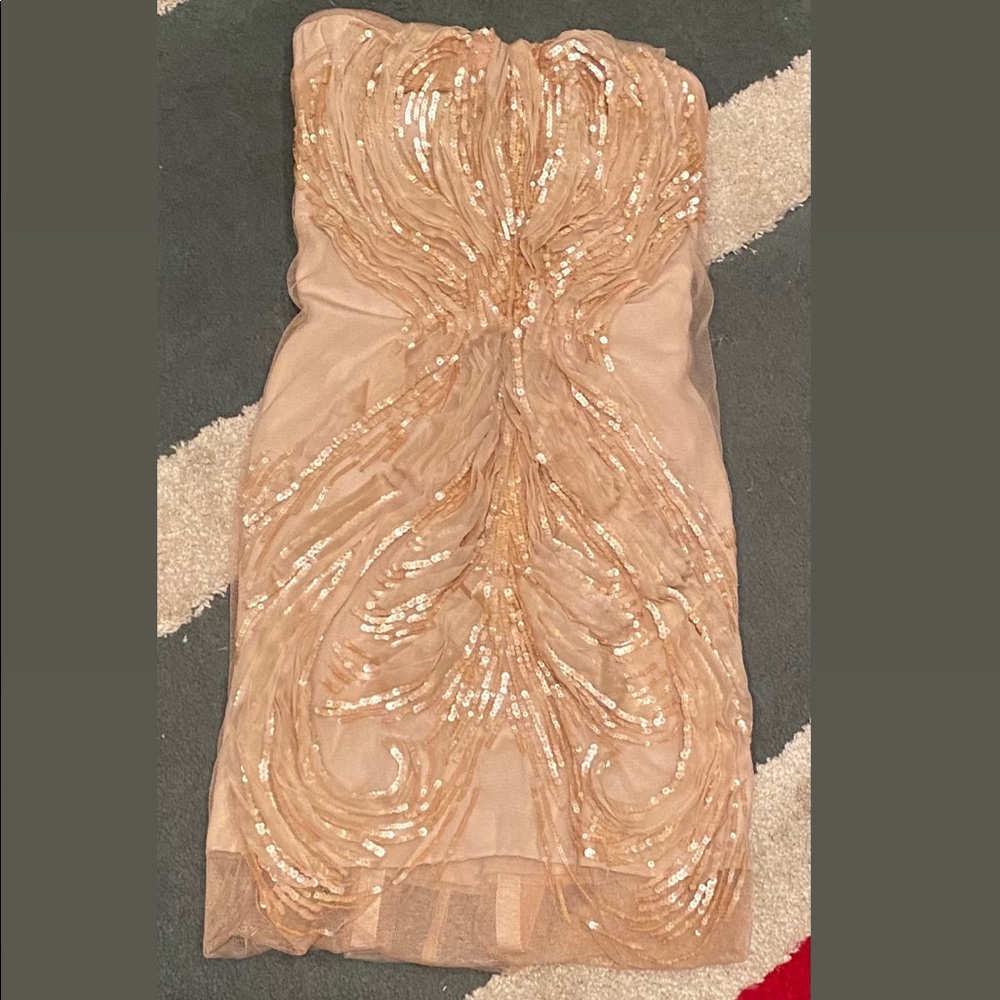 Roberto Cavalli Blush Cocktail Dress